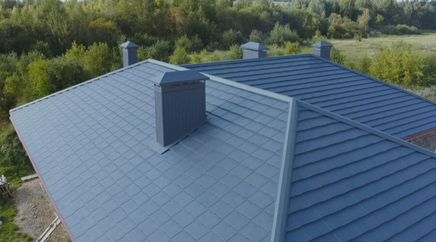 Residential Roof Installation in New Boston, MI